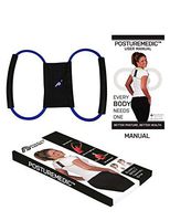 Plus Strength Posture Corrector Brace by PostureMedic | Greater Resistance - 3-in-One Program to Improve Posture, Strength, Flexibility with Posture Support & Programmed Exercises