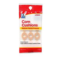 Quality Choice Corn Cushions Painful Pressure Relief 9 Count Each (3)