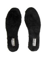 Hunter Kids Luxury Shearling Rain Boot Insole (Toddler/Little Kid) Black 9 Toddler
