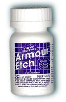 Armour Etching Cream For Glass and Mirrors Is Safe and Easy To Use. (Lot of 2) by Armour Etch