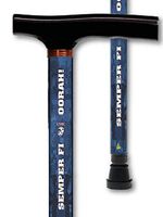 Walking Cane T Handle Derby Aluminum Adjustable US Marines Veteran Military Men or Women