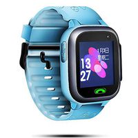 FEDBNET Kids Smart Watch Phone Anti-Lost Children Smartwatch LSB Base Station Tracker Kid Monitor SOS SIM Call Smart Watchs