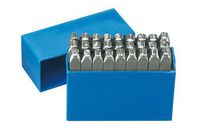 GEDORE 2201-6 Letter Punch Set 27 Pieces