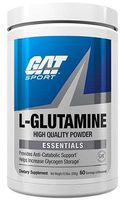 GAT Sport Pure and Potent L-Glutamine Supplement for Advanced Athlete Recovery, 500 Gram
