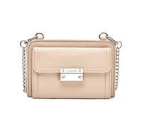 Myabetic Tina Diabetes Mini Crossbody for Glucose Meter, Test Strips, Insulin Pen or Vial, Keys, Credit Cards (Sandcastle)