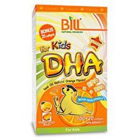 Bill Natural Sources DHA Seal Oil Orange 500mg 120 softgels