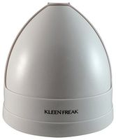 Kleen Freak 3019900 Antibacterial GERM GUARD Toilet Plunger Holder Twister Caddy, Universal, White