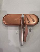 Wenmon Ear Cleansing Tool Set, Ear Curette Earwax Removal Kit with a Small Cleaning Brush and Storage Box, Silver