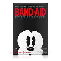 Band-Aid Decorative Adhesive Bandages, Disney's Mickey Mouse, Assorted, 20 Count