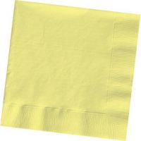 Light Yellow Light Yellow Luncheon Napkin