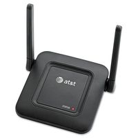 AT&T - Repeater, for ATT Phone System, Black, Sold as 1 Each, ATT SB67128