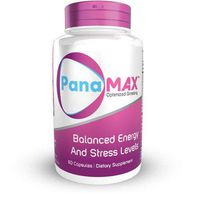 PanaMAX Capsules | 120 Count | Panax Ginseng + Schisandra Chinensis Extract | Supports Balanced Energy and Stress Levels
