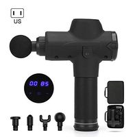 YOJINKE Percussion Massage Gun for Athletes, 20 Speeds Professional Handheld Deep Tissue Muscle Massager for Full Body Muscle Recovery and Pain Relief