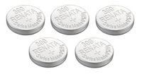 Renata Watch Battery Swiss Made Renata 399 or SR927SW Or AG7 1.5V (5 Batteries, 399 or SR 927 SW)
