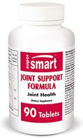 Supersmart - Joint Support Formula - Combining Most Studied Ingredients to Improve Joint Health & Relief Pain | Non-GMO - 90 Tablets