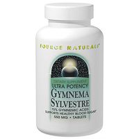 Ultra Potency Gymnema Sylvestre 550 mg Source Naturals, Inc. 30 Tabs