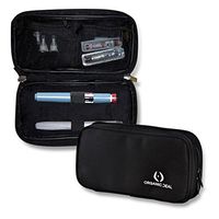 Insulin Travel Case - Epipen Carrying Case - Insulin Pen Case keeps diab medication cool - Diabetic Case - Freeze & Go - Incl. 2 Ice Packs (pens & vials not incl) - FDA-TSA compliant small travel bag