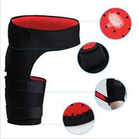 AMXLJNY Hip Brace Groin Support for Sciatica Pain Relief Thigh Hamstring Quadriceps Hip Arthritis Best Compression Groin Wrap for Pulled