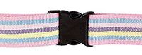 Kinsman Enterprises 80437 Gait Belt with Quick Release Plastic Buckle, 2" Width, 60" Length, 3 Pastel