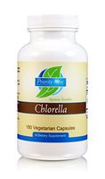 Priority One Vitamins Chlorella 180 Vegetarian Capsules Healthy Immune System Support*
