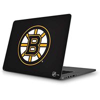 Skinit Decal Laptop Skin for MacBook Pro 13 (2013-15 Retina Display) - Officially Licensed NHL Boston Bruins Solid Background Design