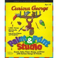 Curious George: Paint & Print Studio