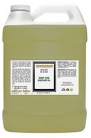 Hemp Seed Oil Blend - Mixture of Hemp Seed Oil, Bio Complex of Olive Oil, Jojoba Oil, Argan Oil, Emu Oil, Grape Seed Oil, Omega 3 and 6 Oils, Soy Bean Protein etc