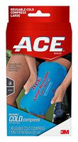 ACE Reusable Cold Compress, Works for knees, shoulder, back, neck and more, Large