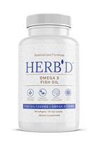 Omega 3 Fish Oil Supplements Vegan Ultimate Best Triple Strength Omega 3 Fish Oil Soft Gel 3600mg Burpless High Potency Lemon Flavour Ultra Pure Liquid Capsules Fish Oil Pills DHA Supplements Natural