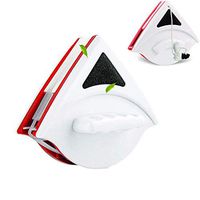 LZH FILTER Double-Sided Magnetic Window Glider Washing Tools, Cleaner Glass Wiper for Double Glazed Windows with Thickness of 15-24mm Useful Glass Cleaning Tools