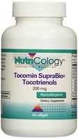 Nutricology Tocomin Suprabio Tocotrienols Soft Gels, 60 Count