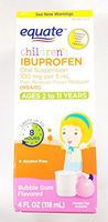 Childrens Ibuprofen Bubble Gum 4 oz