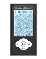 2020 Model 24 Modes Best Muscle Stimulator tens EMS nmes Unit Machines Electric Electronic Pulse Massagers for Back Neck Shoulder Knee Legs Pain tmj Replacement Pads HealthmateForever PRO24ABQ