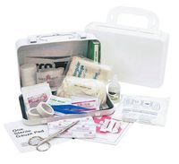 Medique Products 821M10P 10-Person Metal First Aid Kit