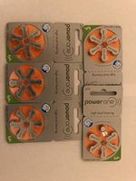Power One Size 13 Hearing Aid Batteries (120) (3 Packs (120 Batteries))