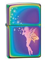 Zippo Personalized Message Engraved Customized Gift for Him for Her Special Design Indoor Outdoor Windproof Lighter