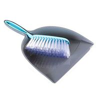 Kylin Express Creative Cleaning Tools Mini Broom and Dustpan Plastic Grips Sweep Sets, G9