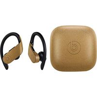 Skinit Decal Audio Skin for PowerBeats Pro - Originally Designed Metallic Gold Texture Design
