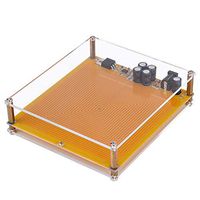 Schumann Wave Generator, 4.7 x 4.3 x 1.2in 7.83HZ Ultra-Low Frequency Pulse with Incompletely Sealed Enhance Sound Field for Bedroom Office Creation Spaces