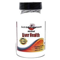 Advanced Liver Health * 90 Caps 100% Natural - by EarhNaturalSupplements