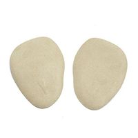 uxcell 2pcs Skin Color Silicone Gel Women Forefoot Insole Pads High Heel Shoes Cushions