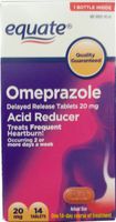 Equate - Omeprazole 20 mg, Acid Reducer Delayed-Release, 14 Tablets