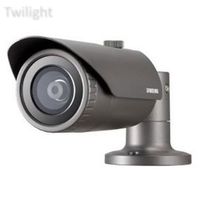Samsung WiseNet Q 4MP Network IR Bullet Camera with 2.8mm Fixed Lens (Dark Gray)