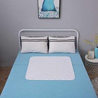 KANECH Waterproof Pads with White Piping – 34 x 36 Inches - Bed Pads Washable Waterproof for Adult, Children and Pets