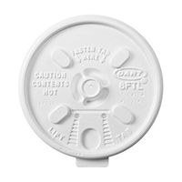 Dart Flip Back Lid Only, 8 Ounce -- 1000 per case.