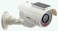 UniquExceptional UDC9white Solar Powered Fake Dummy Security Camera