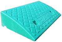 Rubber Threshold Ramp Pad Outdoor Step Pad, Plastic Car Portable Uphill Pad Bicycle Skateboard Threshold Ramps Wheelchair Stairs Slope Pad, 9-16CM (Size : 50 * 27 * 9CM)
