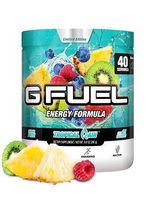 G Fuel Tropical Rain Tub (40 Servings) Elite Energy and Endurance Formula 9.8oz