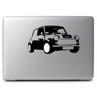 Mini Cooper Vinyl Sticker Decal for MacBook Air Pro Laptop Car Window