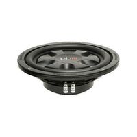 Powerbass S10TD 10-Inch Dual 4 Ohm Thin Subwoofer